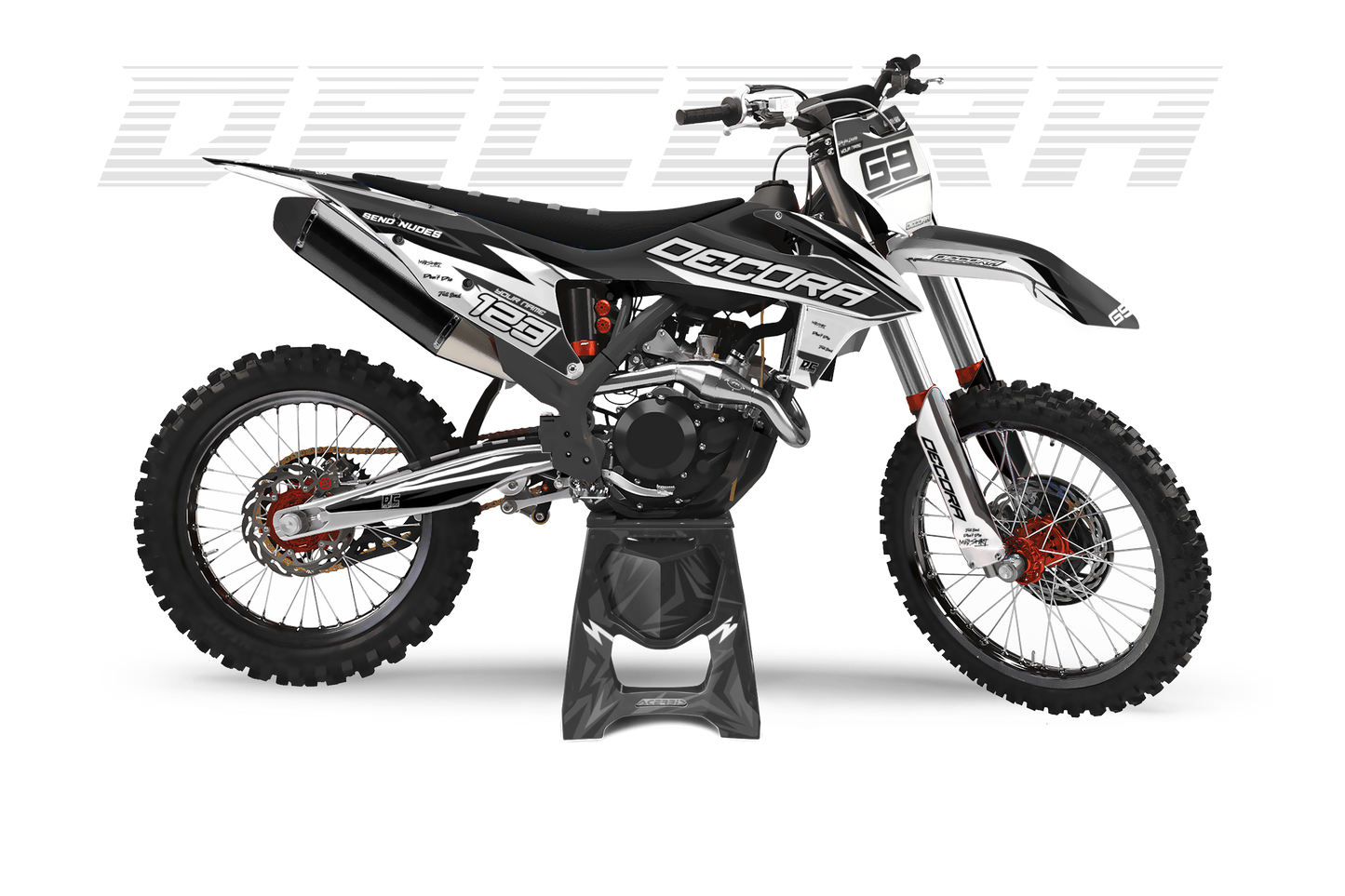 STRIKER - SEMI CUSTOM GRAPHICS KIT