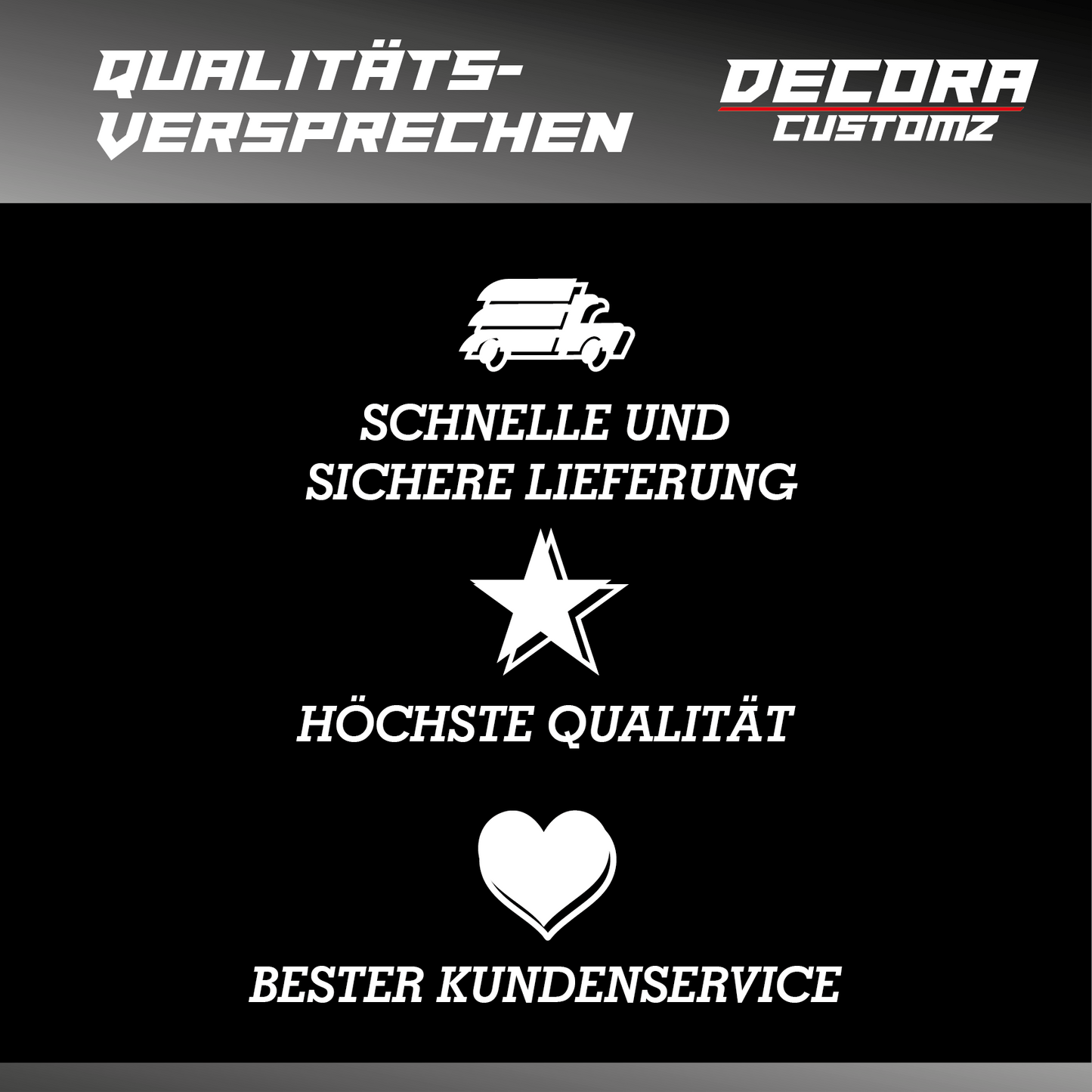 NIGHT RIDER - SEMI CUSTOM GRAPHICSKIT