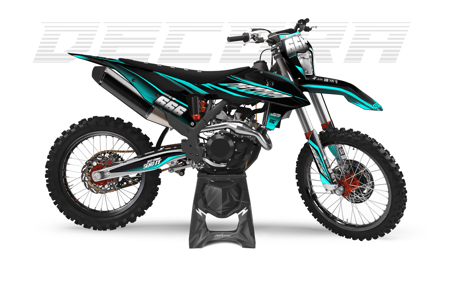 EIGHT - SEMI CUSTOM GRAPHICS