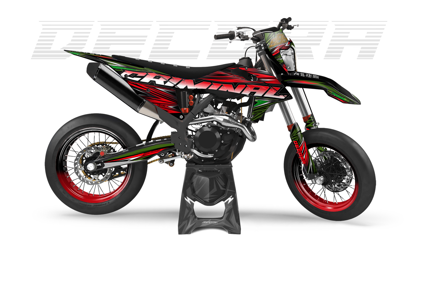 CRIMINAL - SEMI CUSTOM GRAPHICSKIT