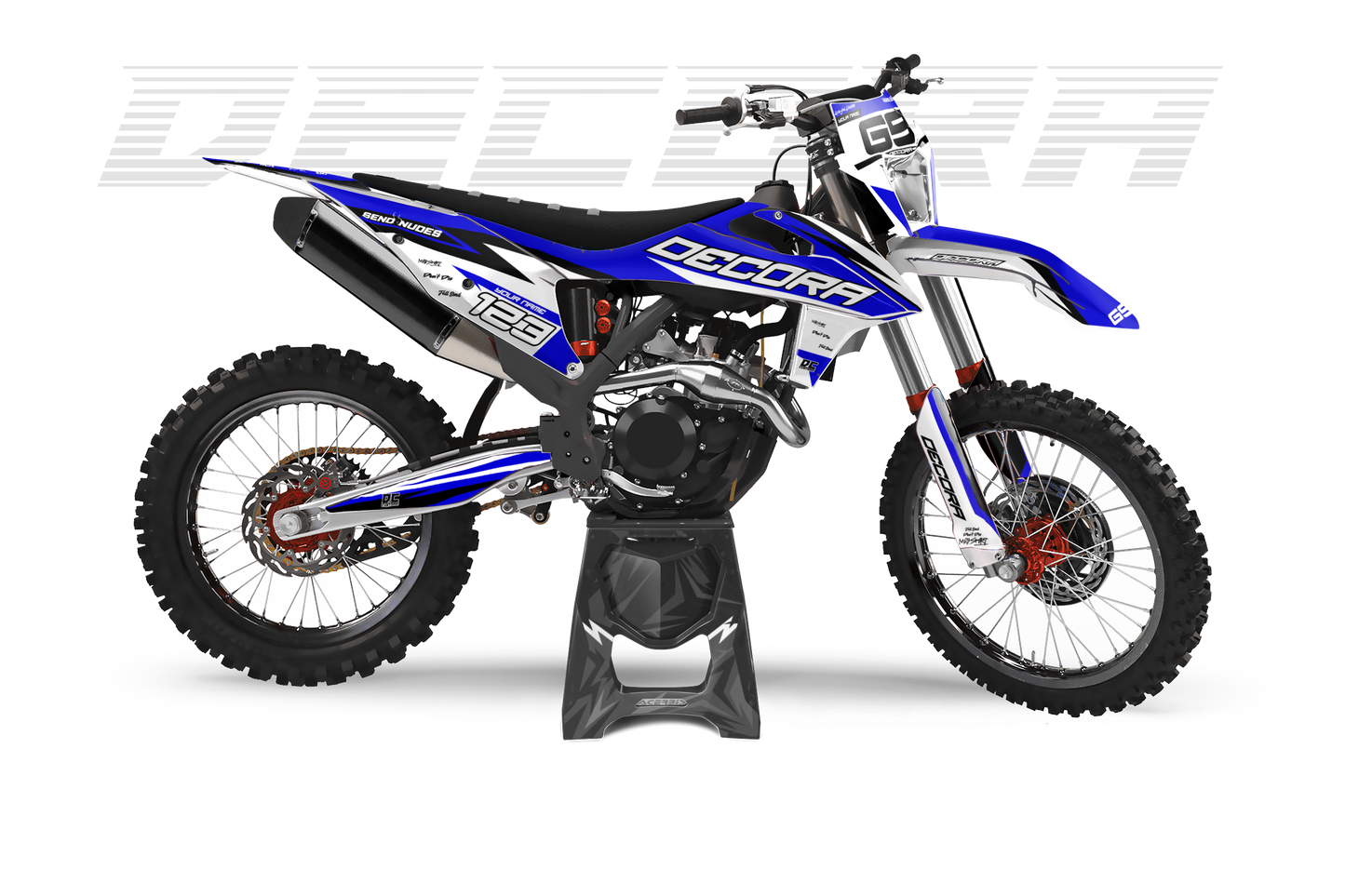 APEX LINE - SEMI CUSTOM GRAPHICS