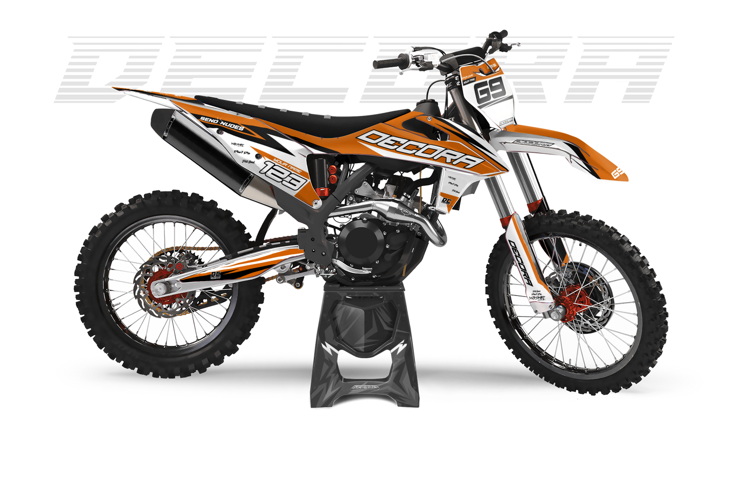 STRIKER - SEMI CUSTOM GRAPHICS KIT