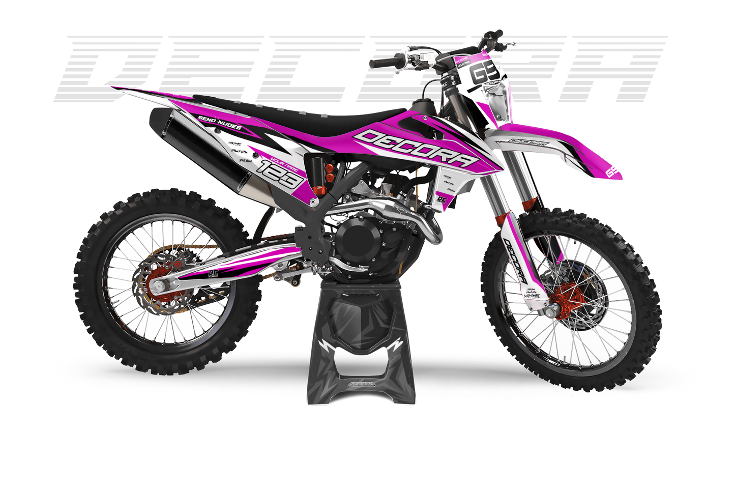 APEX LINE - SEMI CUSTOM GRAPHICS