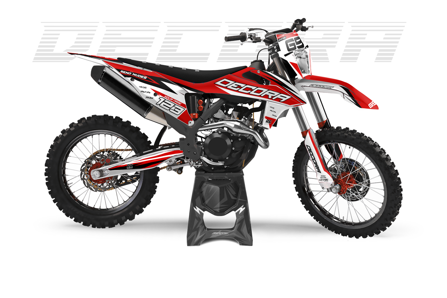APEX LINE - SEMI CUSTOM GRAPHICS