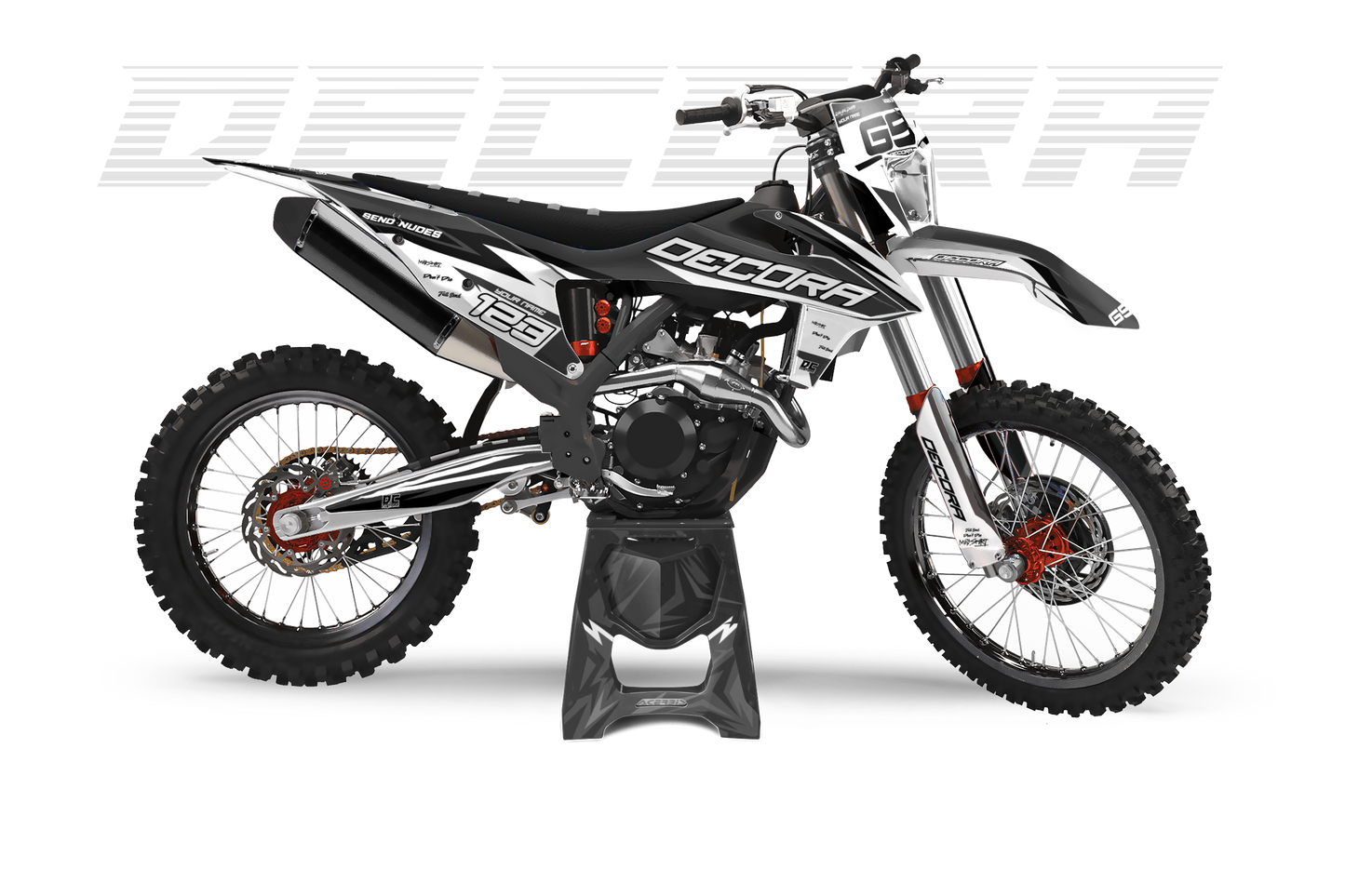 APEX LINE - SEMI CUSTOM GRAPHICS