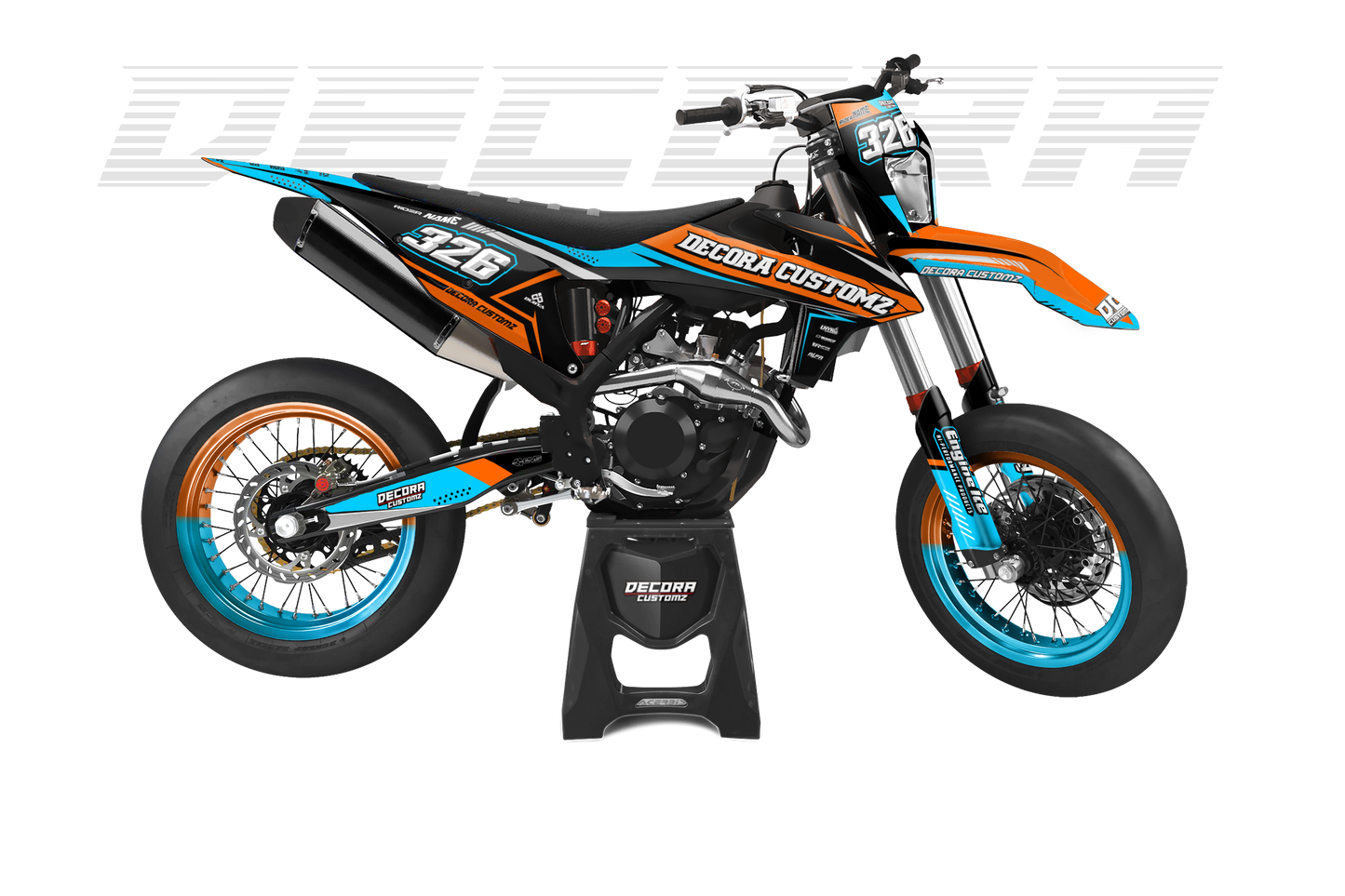 BLADE - SEMI CUSTOM GRAPHICS KIT