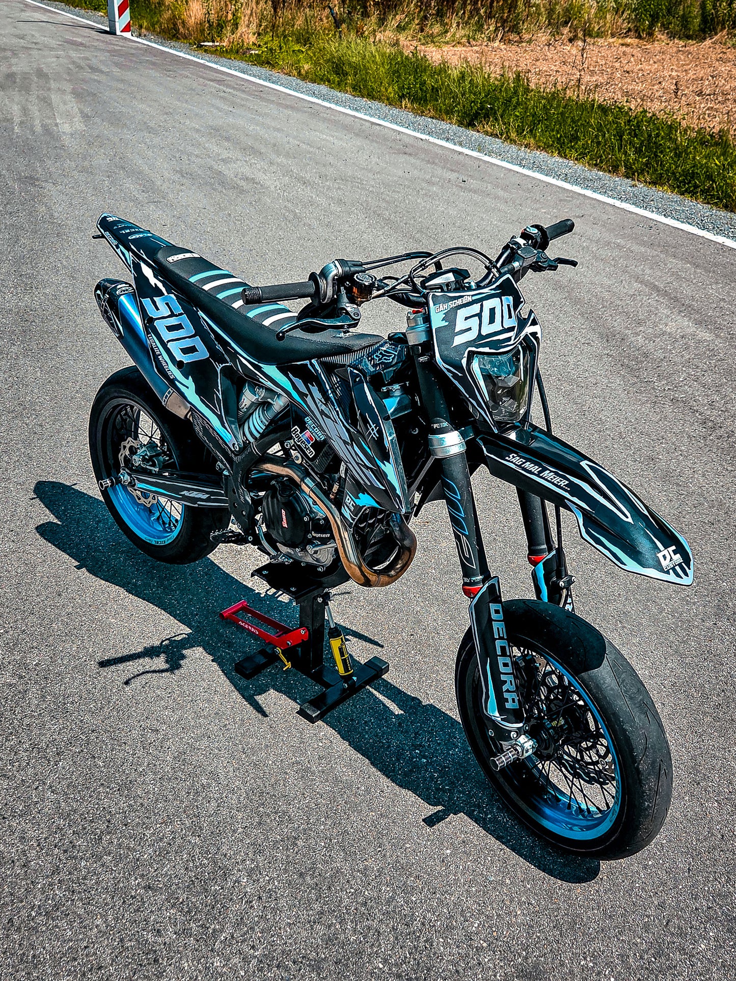 FULL CUSTOM GRAPHICS (ANZAHLUNG STREETBIKES/KARTS/QUADS etc..)