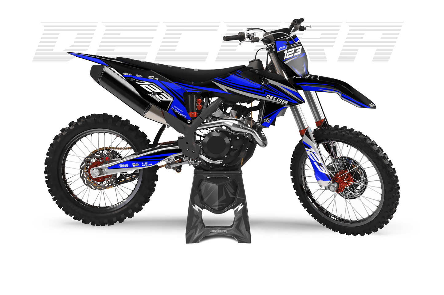 FACTORY - SEMI CUSTOM GRAPHICS KIT