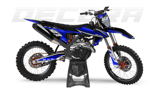 FACTORY - SEMI CUSTOM GRAPHICS KIT