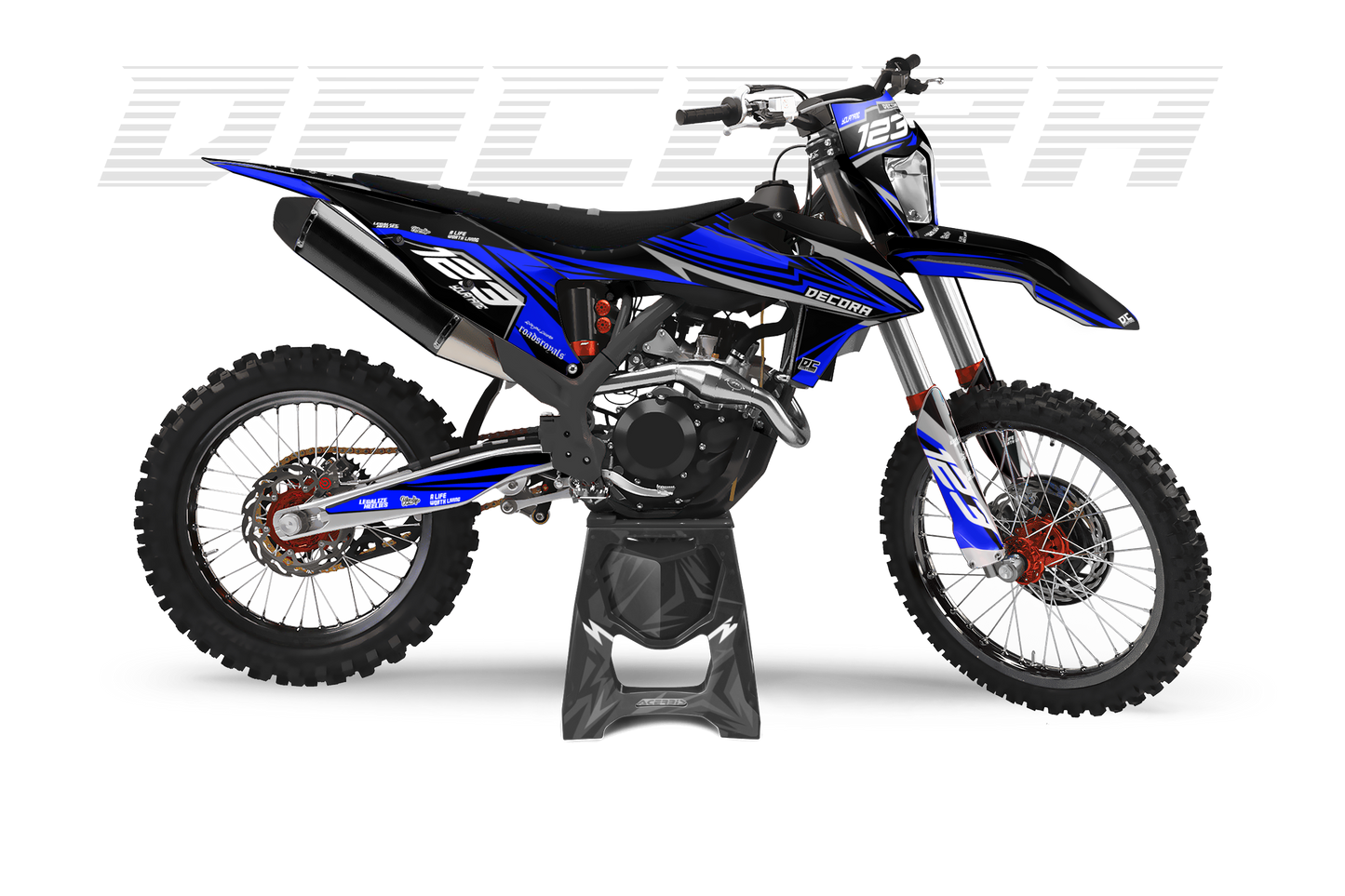 TRAILFORCE - SEMI CUSTOM GRAPHICS KIT