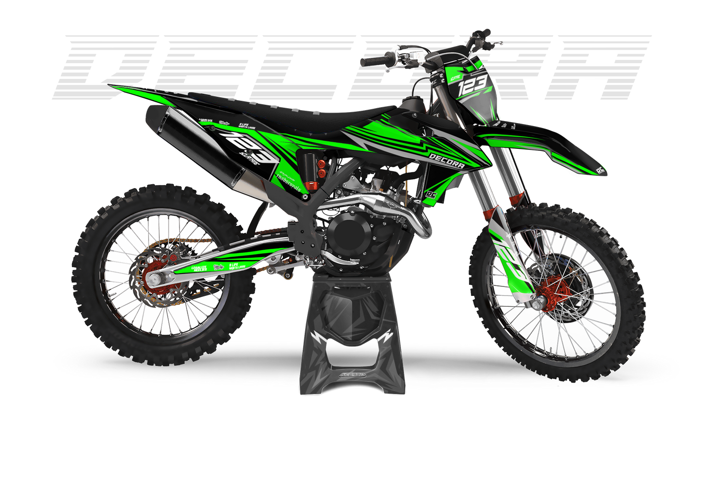 FACTORY - SEMI CUSTOM GRAPHICS KIT