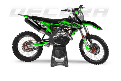 FACTORY - SEMI CUSTOM GRAPHICS KIT