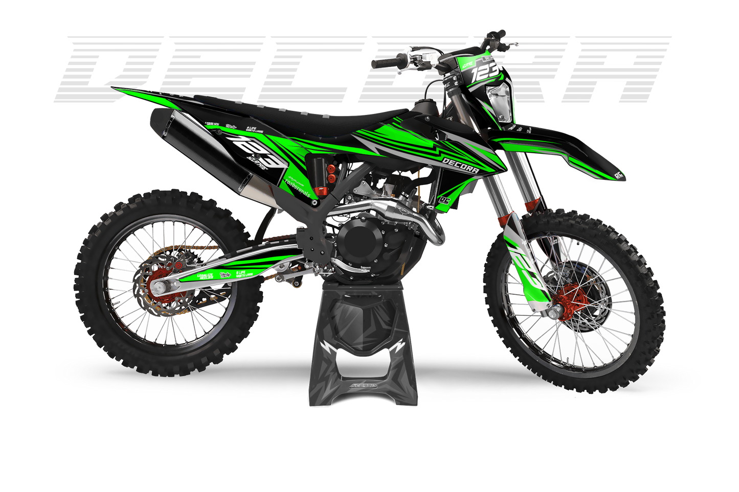 TRAILFORCE - SEMI CUSTOM GRAPHICS KIT