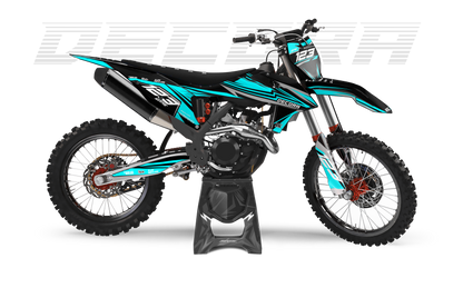 FACTORY - SEMI CUSTOM GRAPHICS KIT