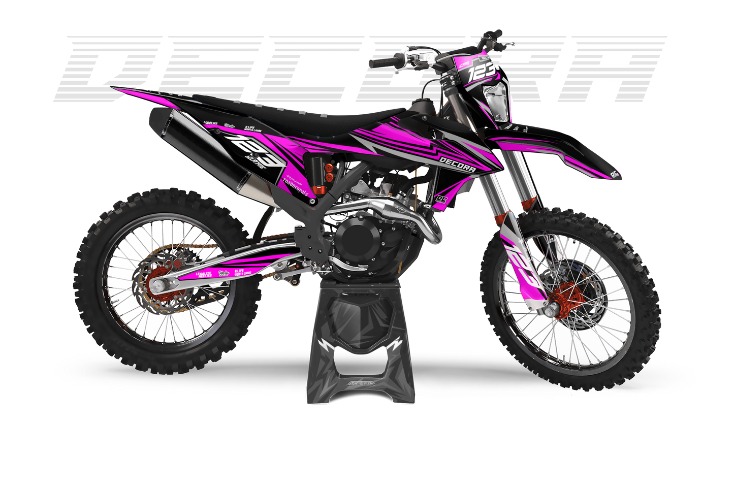 TRAILFORCE - SEMI CUSTOM GRAPHICS KIT