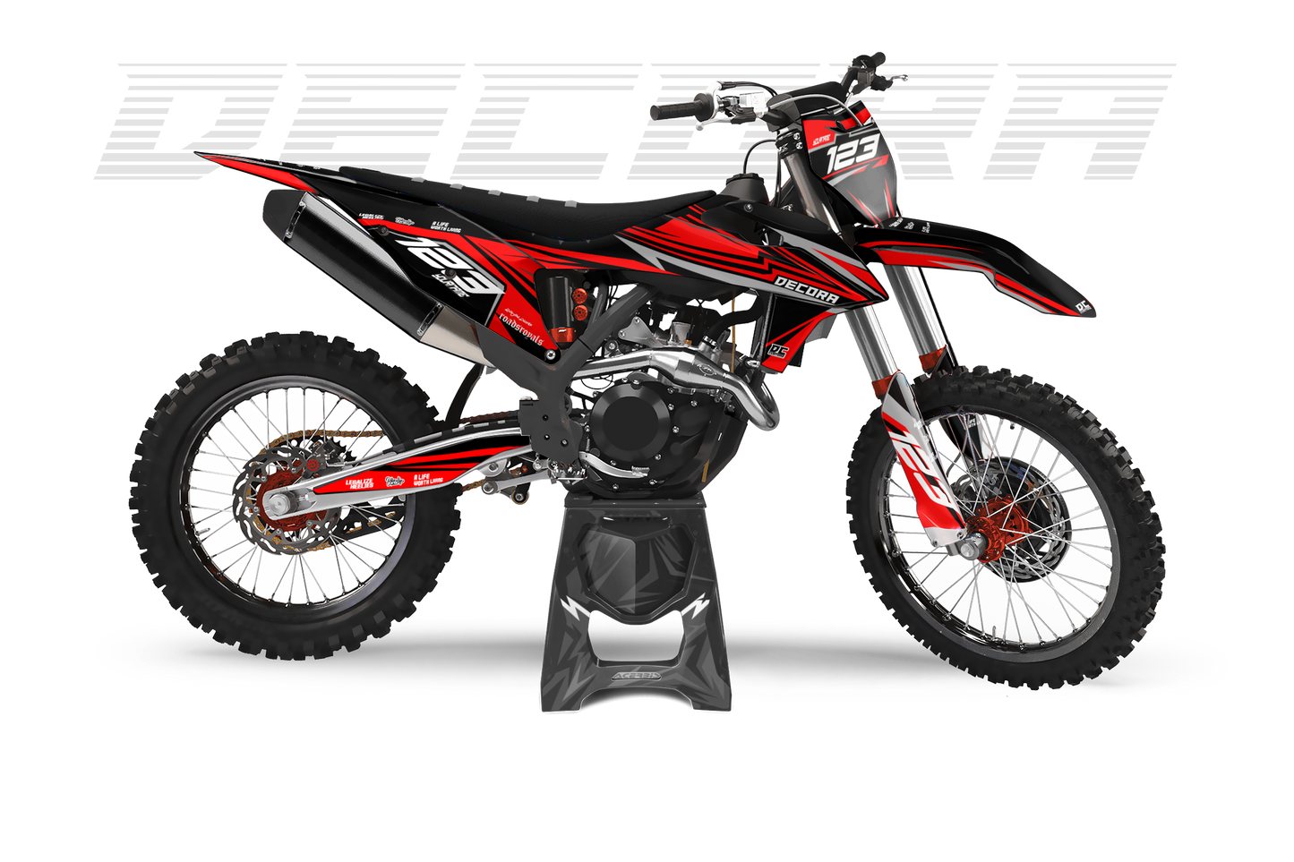 FACTORY - SEMI CUSTOM GRAPHICS KIT