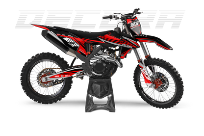 FACTORY - SEMI CUSTOM GRAPHICS KIT