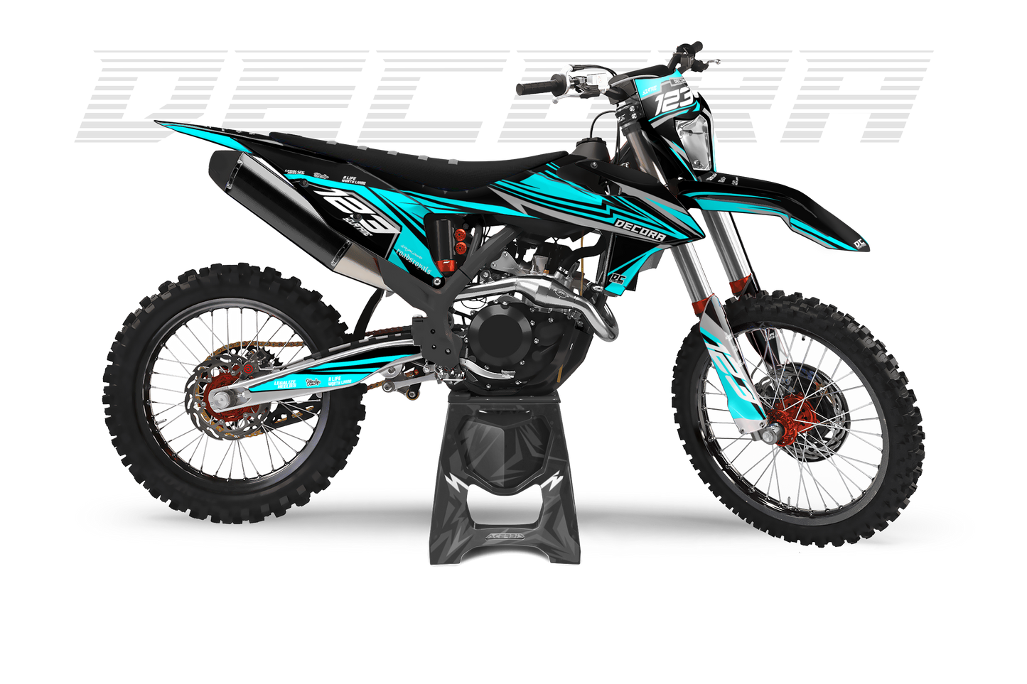 TRAILFORCE - SEMI CUSTOM GRAPHICS KIT
