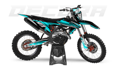 TRAILFORCE - SEMI CUSTOM GRAPHICS KIT