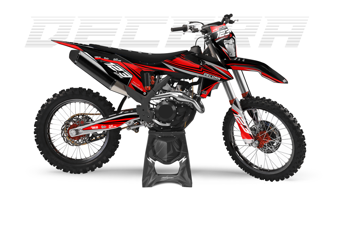 TRAILFORCE - SEMI CUSTOM GRAPHICS KIT