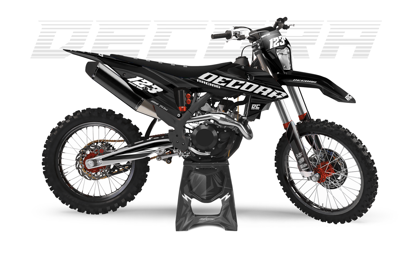 GRAVEL - SEMI CUSTOM GRAPHICS KIT