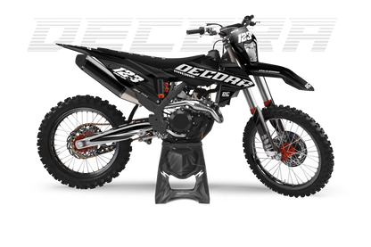 GRAVEL - SEMI CUSTOM GRAPHICS KIT