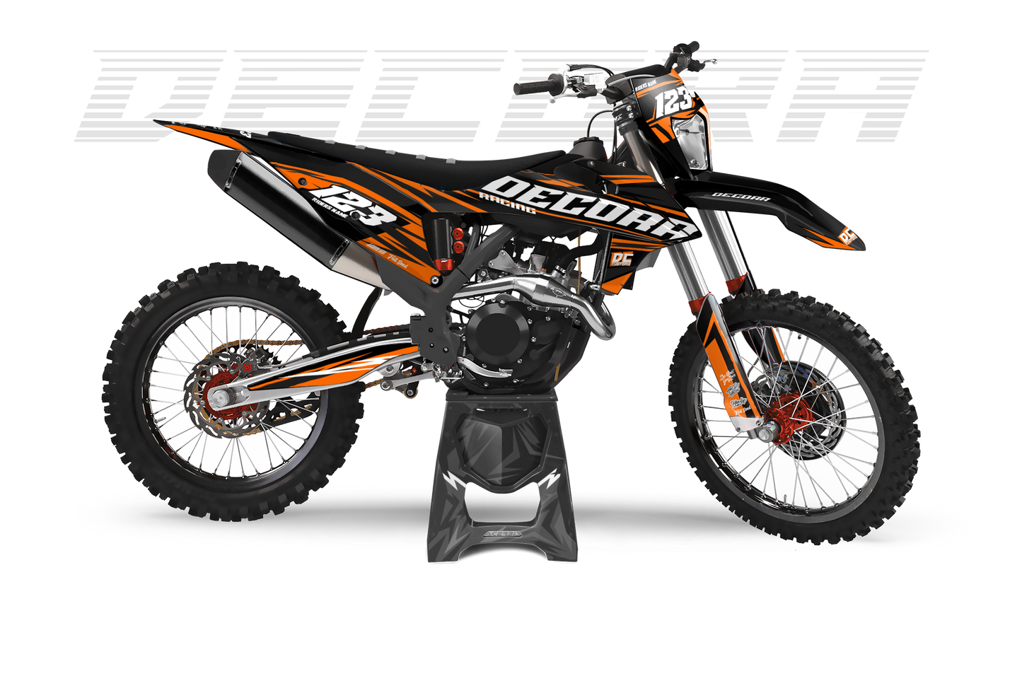 GRAVEL - SEMI CUSTOM GRAPHICS KIT