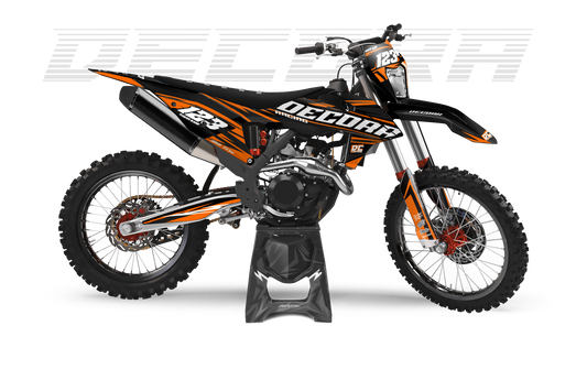 GRAVEL - SEMI CUSTOM GRAPHICS KIT