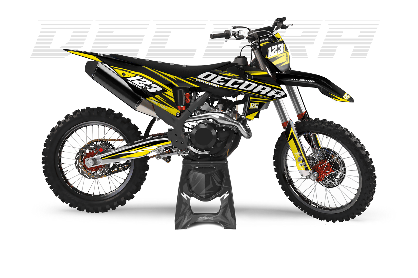 FULL SEND SERIES - SEMI CUSTOM GRAPHICS KIT