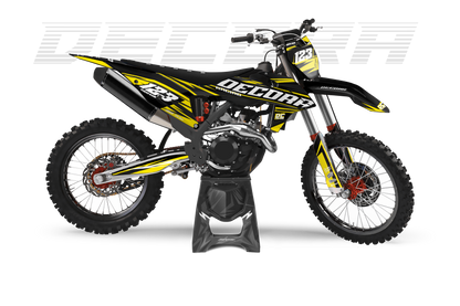 FULL SEND SERIES - SEMI CUSTOM GRAPHICS KIT