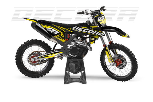 FULL SEND SERIES - SEMI CUSTOM GRAPHICS KIT