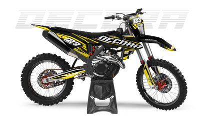 GRAVEL - SEMI CUSTOM GRAPHICS KIT
