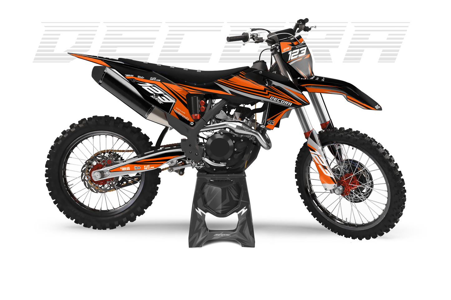 FACTORY - SEMI CUSTOM GRAPHICS KIT