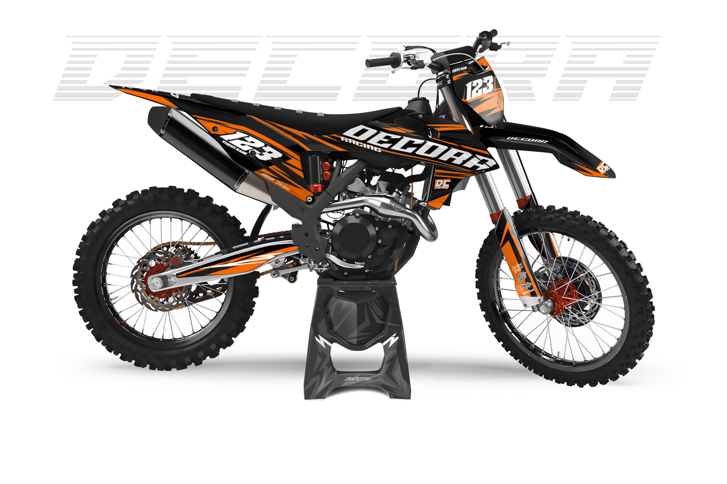 FULL SEND SERIES - SEMI CUSTOM GRAPHICS KIT