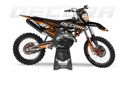 FULL SEND SERIES - SEMI CUSTOM GRAPHICS KIT