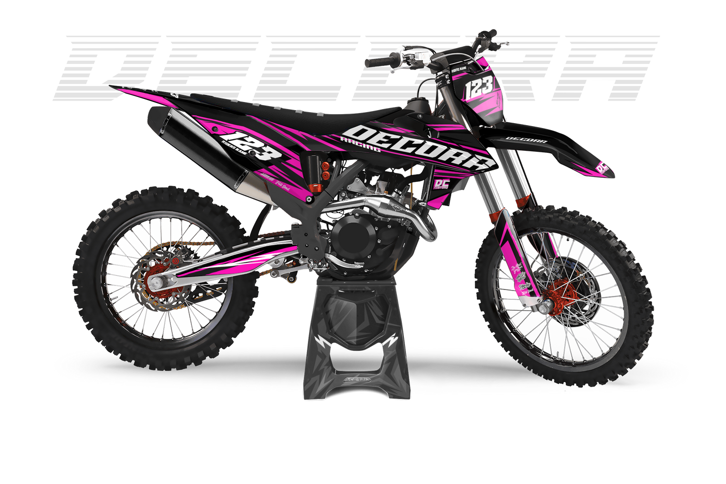 FULL SEND SERIES - SEMI CUSTOM GRAPHICS KIT