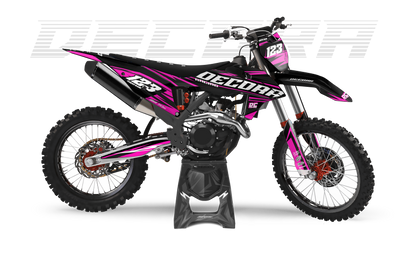 FULL SEND SERIES - SEMI CUSTOM GRAPHICS KIT