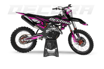GRAVEL - SEMI CUSTOM GRAPHICS KIT
