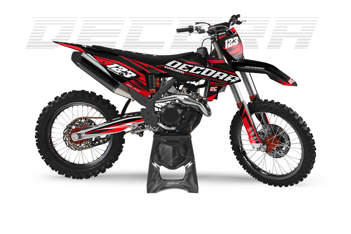 FULL SEND SERIES - SEMI CUSTOM GRAPHICS KIT