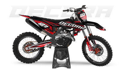 FULL SEND SERIES - SEMI CUSTOM GRAPHICS KIT