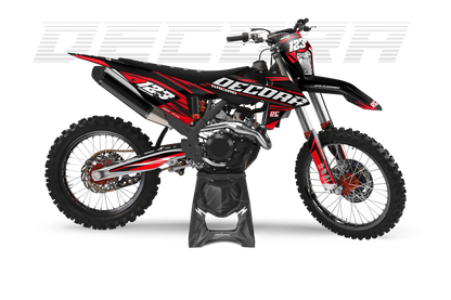 GRAVEL - SEMI CUSTOM GRAPHICS KIT