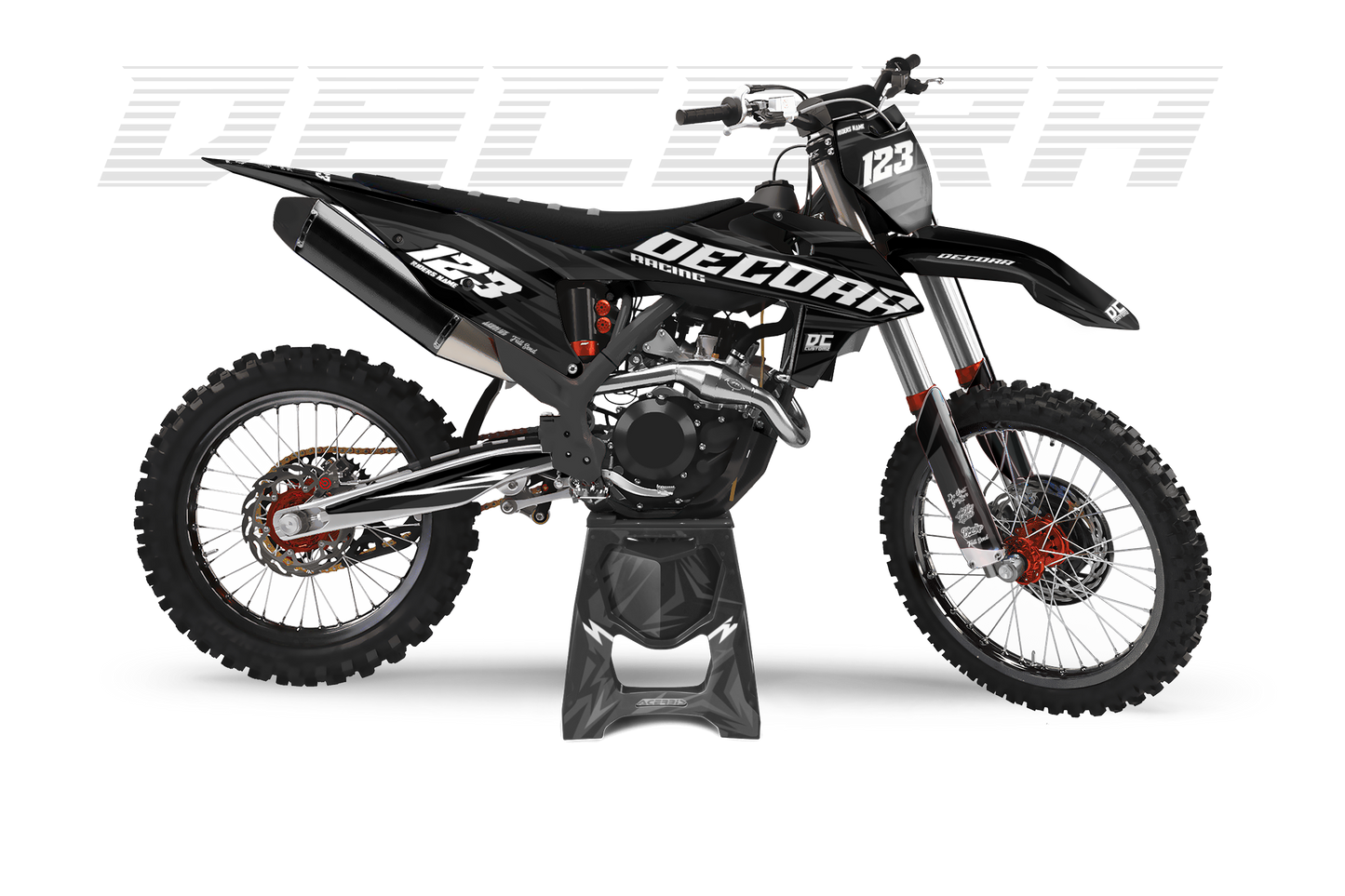 FULL SEND SERIES - SEMI CUSTOM GRAPHICS KIT