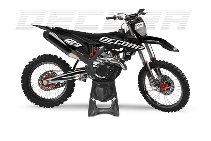 FULL SEND SERIES - SEMI CUSTOM GRAPHICS KIT