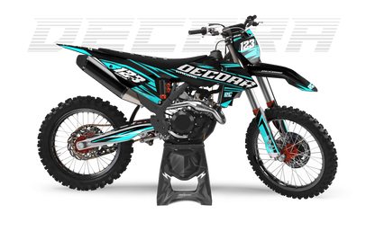 FULL SEND SERIES - SEMI CUSTOM GRAPHICS KIT