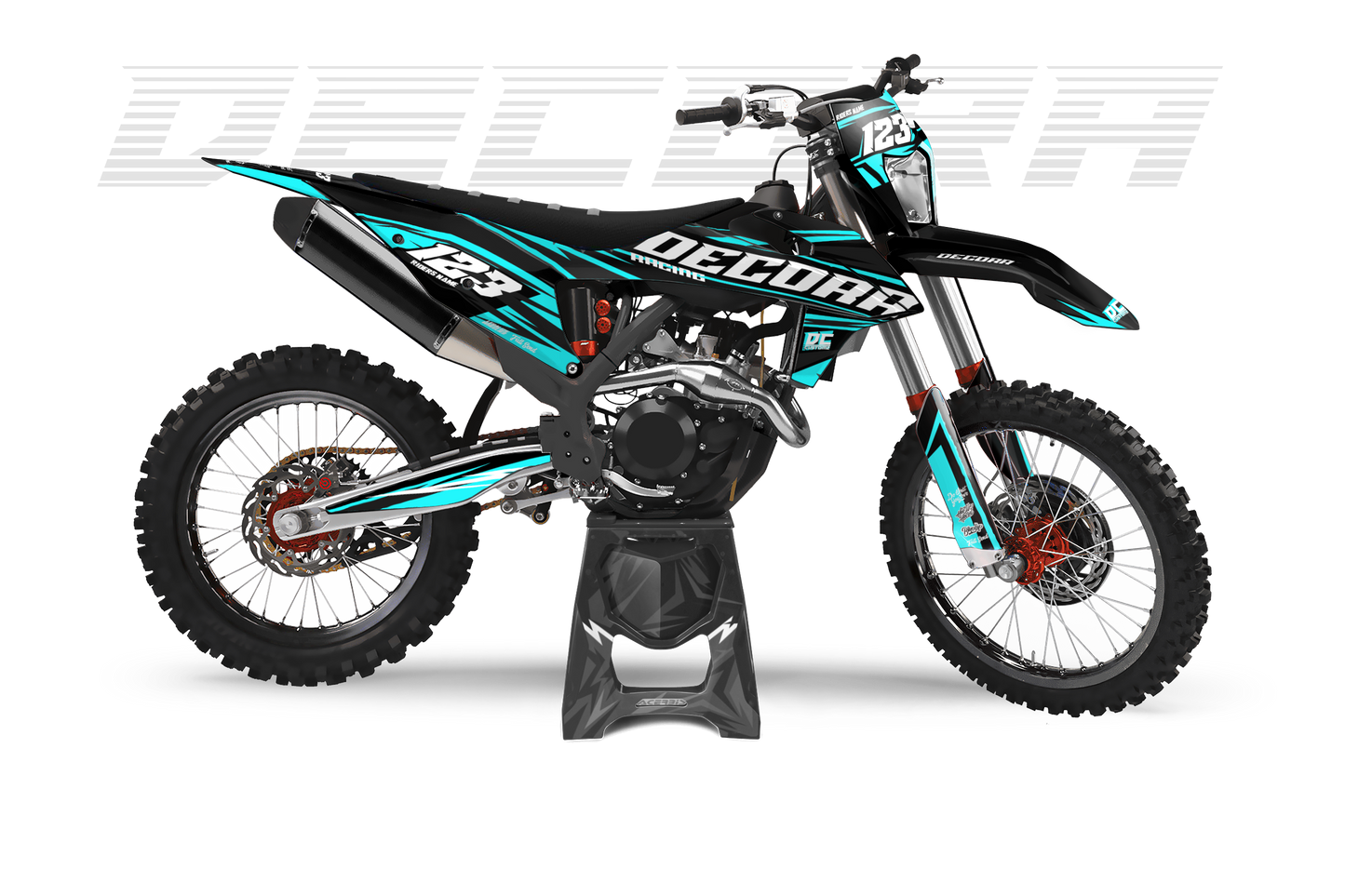 GRAVEL - SEMI CUSTOM GRAPHICS KIT