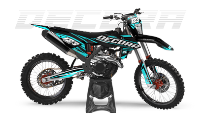 GRAVEL - SEMI CUSTOM GRAPHICS KIT
