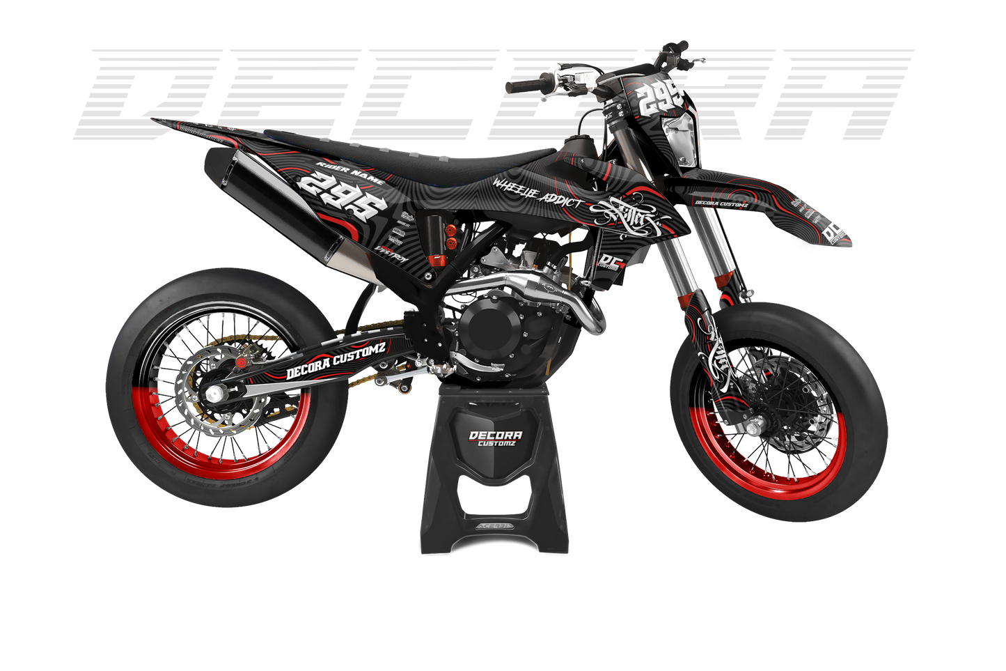 ORYX - SEMI CUSTOM GRAPHICS KIT