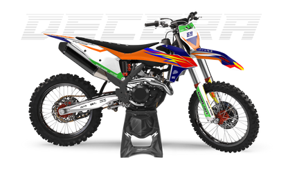 DIRT LEGACY - SEMI CUSTOM GRAPHICS KIT