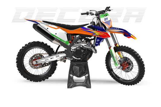DIRT LEGACY - SEMI CUSTOM GRAPHICS KIT