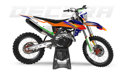 HILLCLIMB - SEMI CUSTOM GRAPHICS KIT